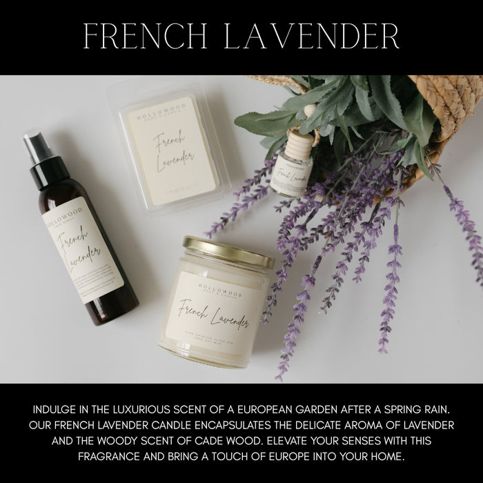 FRENCH LAVENDER | Wax Melt