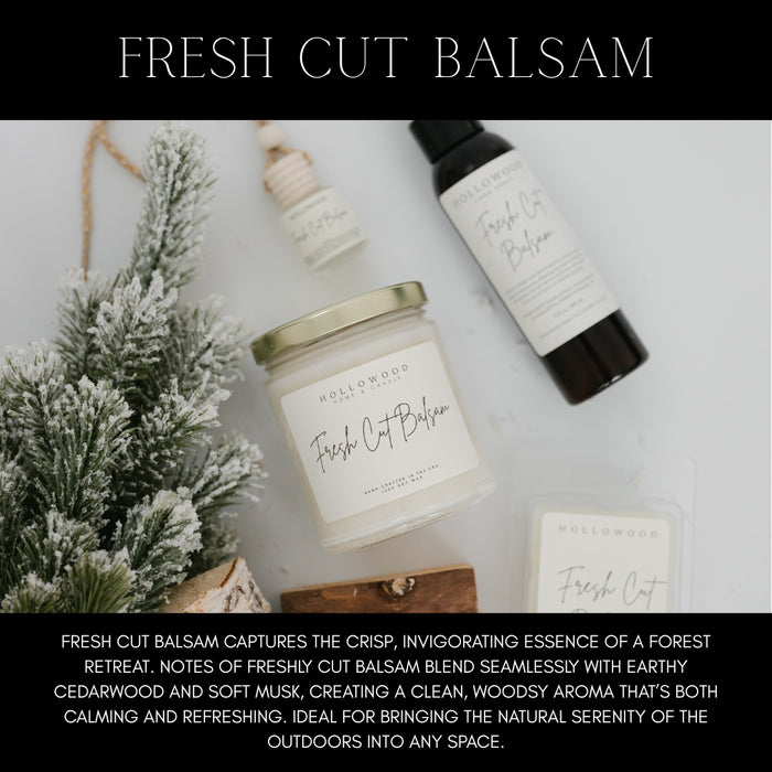 FRESH CUT BALSAM | Wax Melt