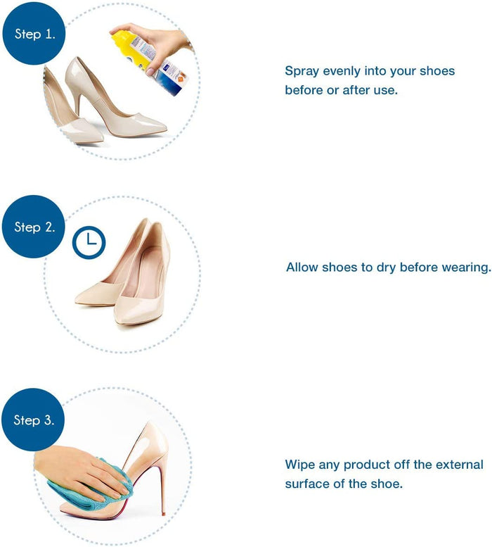 Scholl Care Scholl Fresh Step Shoe Spray 150ml