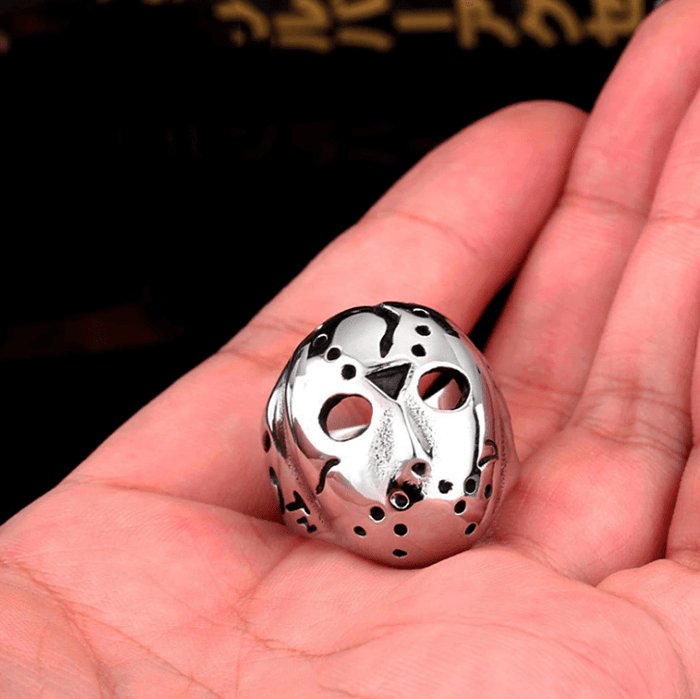 Friday 13th Jason Mask Ring