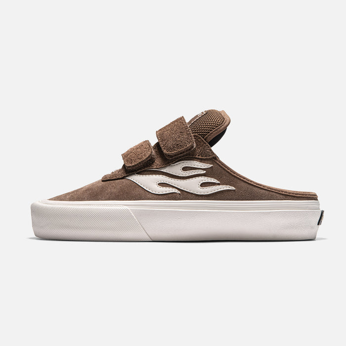 FUEGO MULE - BROWN | Side View