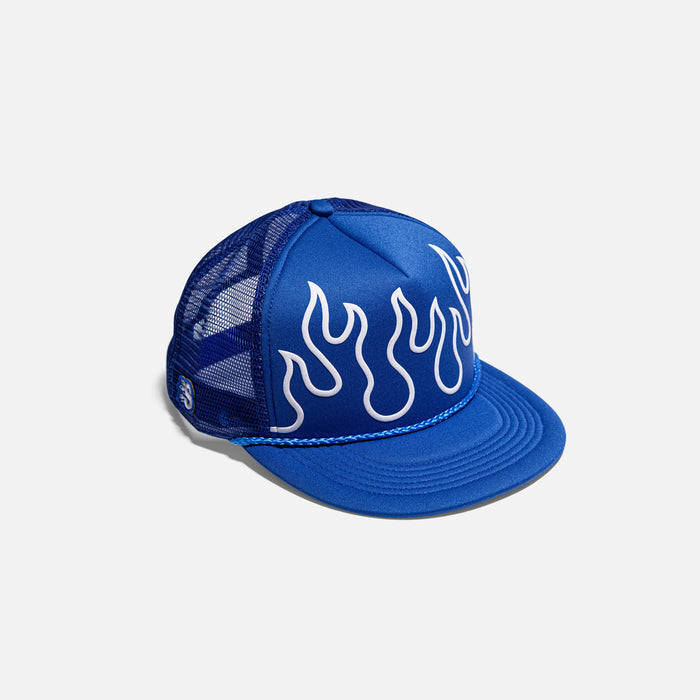 FUEGO CAP - BLUE / FRONT VIEW
