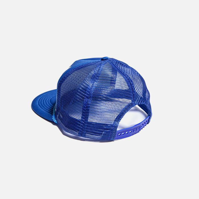 FUEGO CAP - BLUE / BACK VIEW