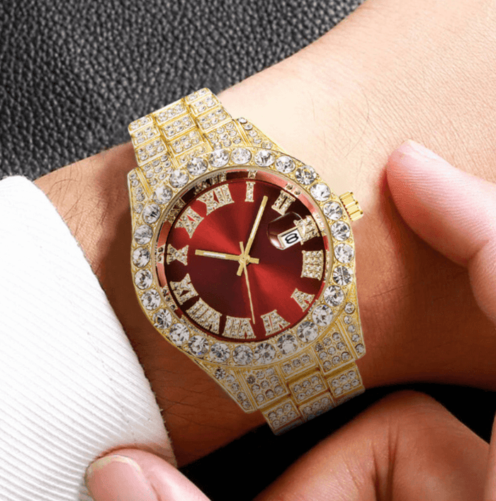 Gold-Red