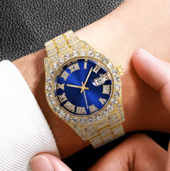 Gold-blue