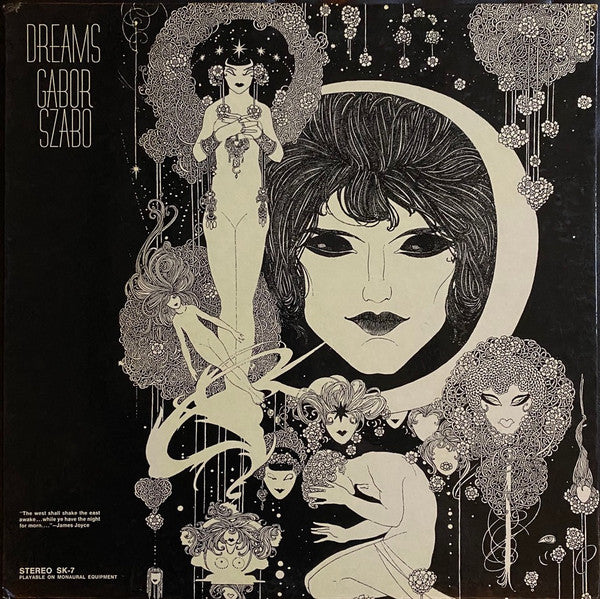 Gabor Szabo - Dreams (LP) [US] 1st (Very Good Plus (VG+))