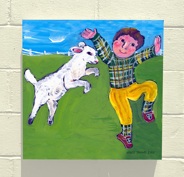 Gallery Grand - Days of the Week - Children's Series - Tuesday - No Name