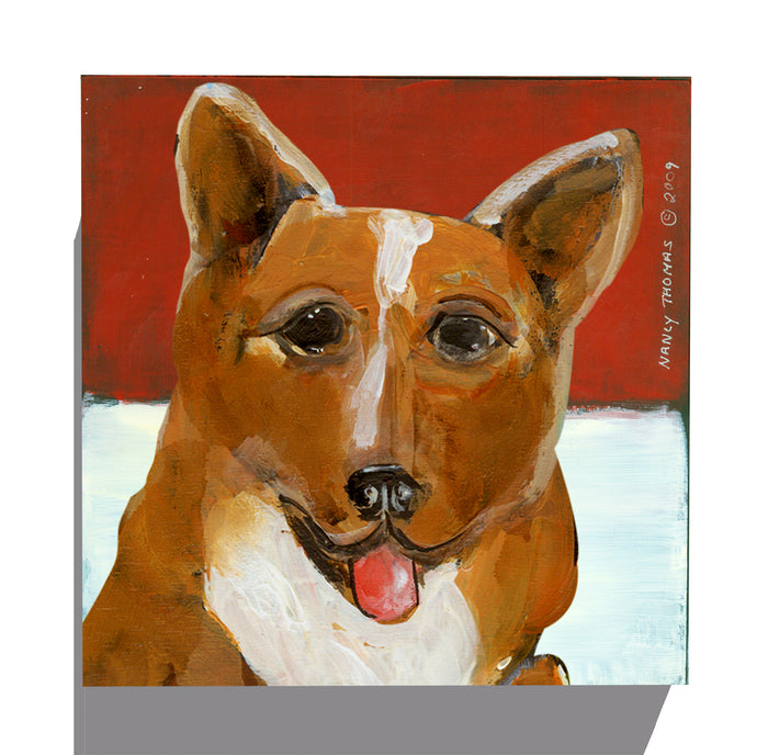 Gallery Grand - Dog Face - Corgi