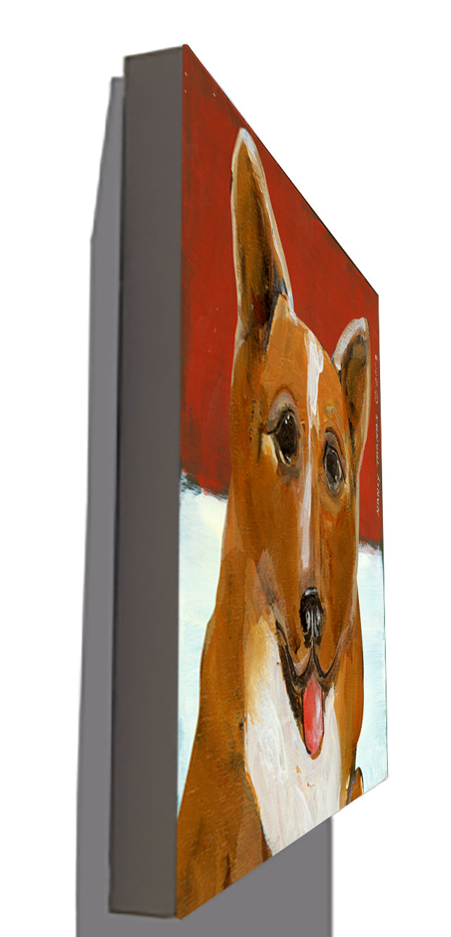 Gallery Grand - Dog Face - Corgi