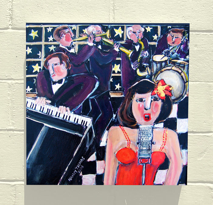 Gallery Grand - Jazz Singer
