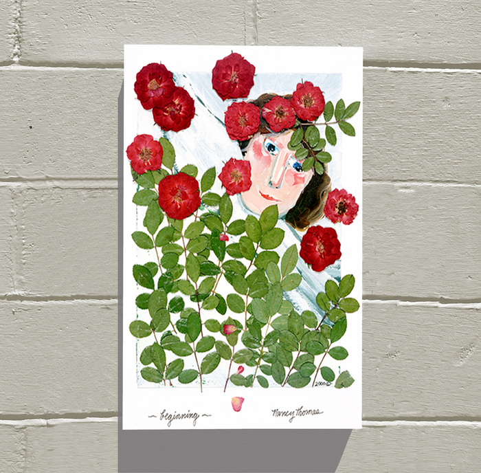 GALLERY GRAND - PRESSED FLOWERS - BEGINNINGS