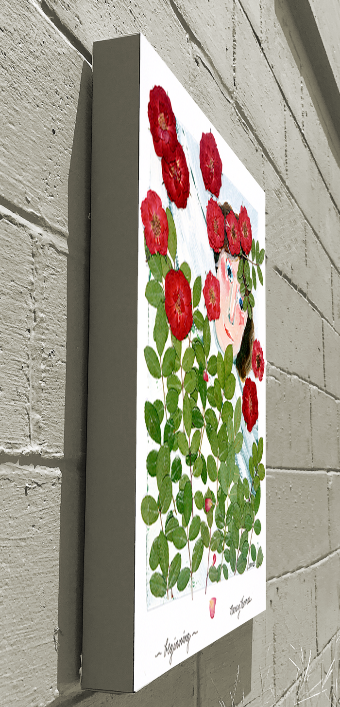 GALLERY GRAND - PRESSED FLOWERS - BEGINNINGS