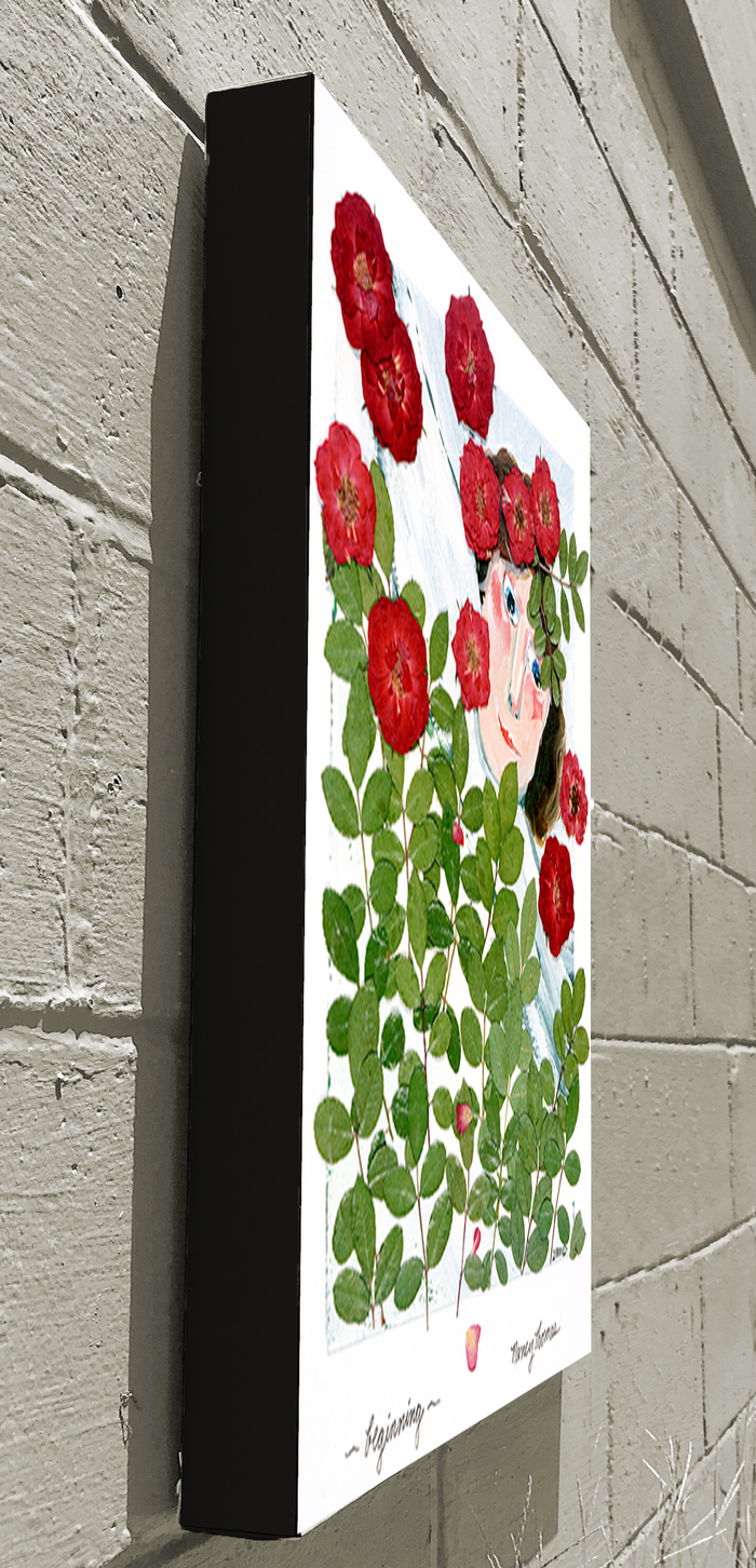 GALLERY GRAND - PRESSED FLOWERS - BEGINNINGS