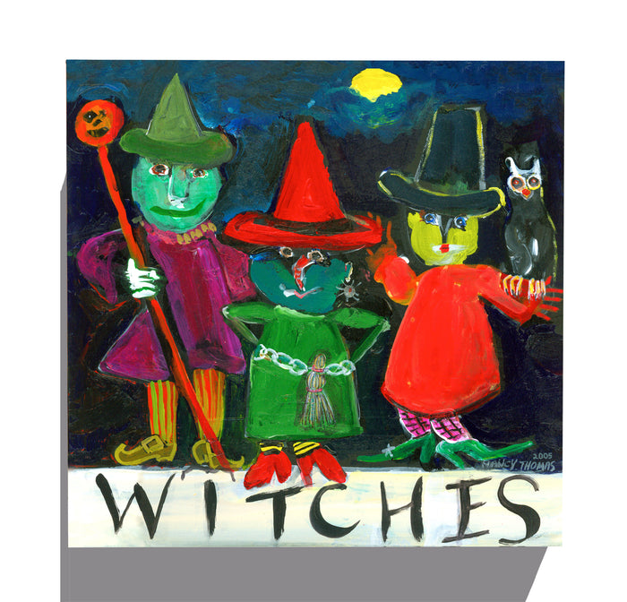 Gallery Grand - Trick or Treat Series - Little Witches
