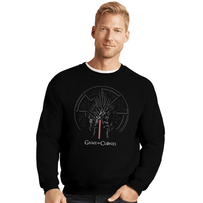 Crewneck Sweater, Unisex / Small / Black