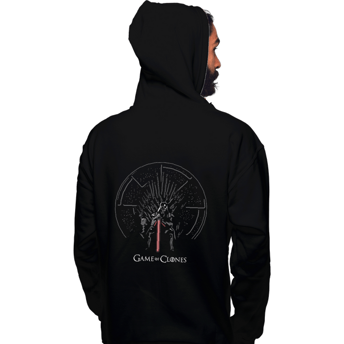 Pullover Hoodies, Unisex / Small / Black