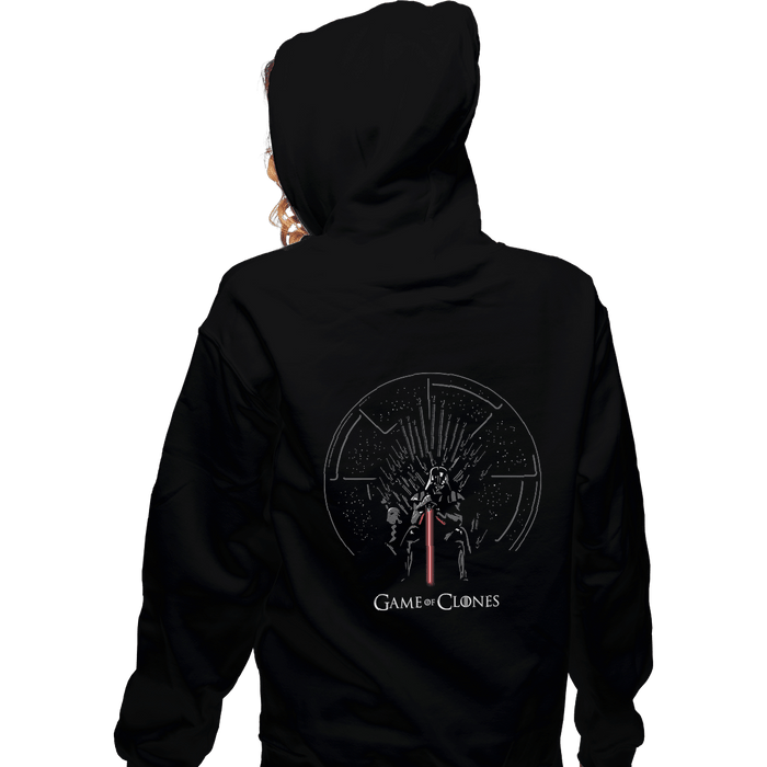 Zippered Hoodies, Unisex / Small / Black