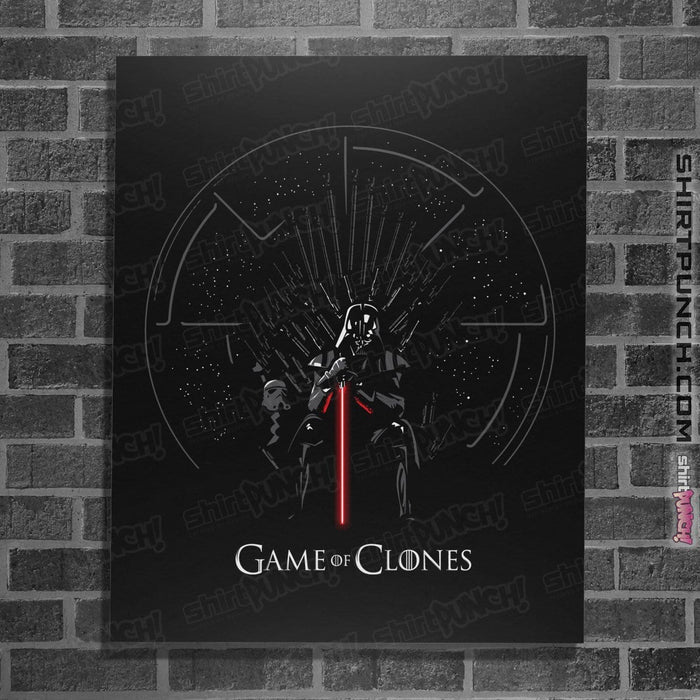 Posters / 4"x6" / Black