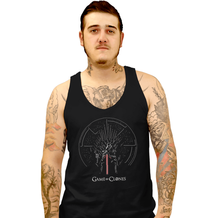 Tank Top, Unisex / Small / Black