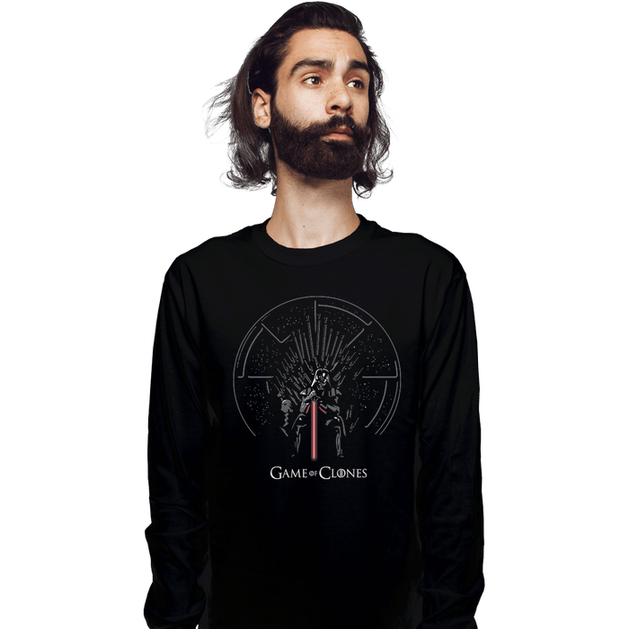 Long Sleeve Shirts, Unisex / Small / Black