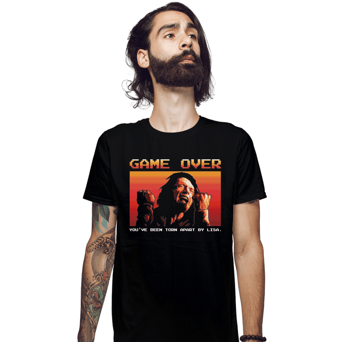 Shirts Fitted Shirts, Mens / Small / Black Game Over Tommy