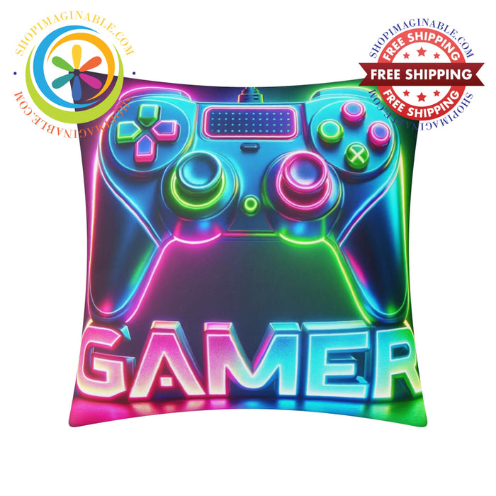 Gamer Pillow Cover
