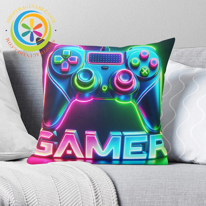 Gamer Pillow Cover