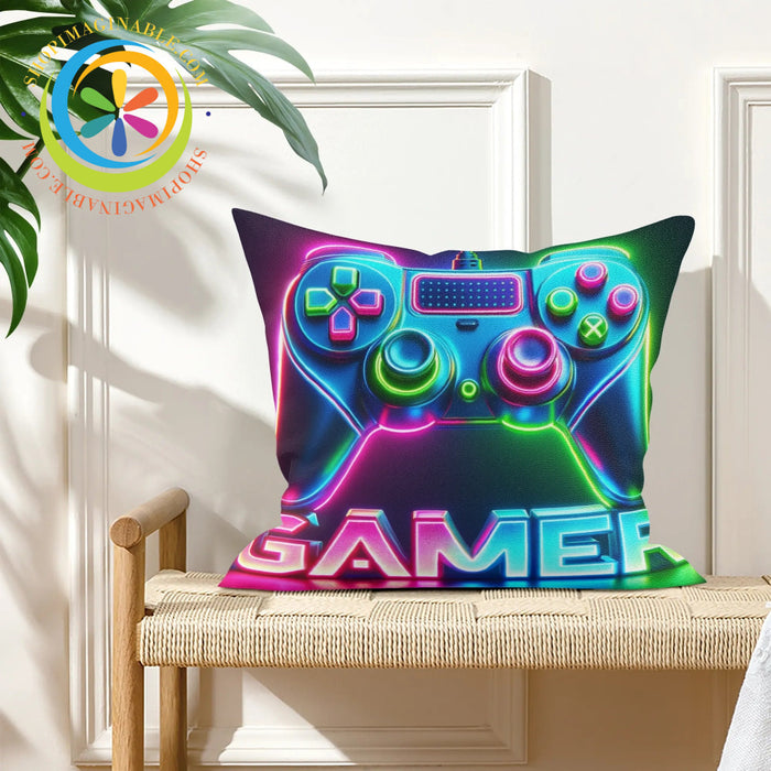 Gamer Pillow Cover
