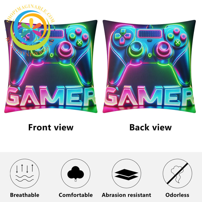 Gamer Pillow Cover