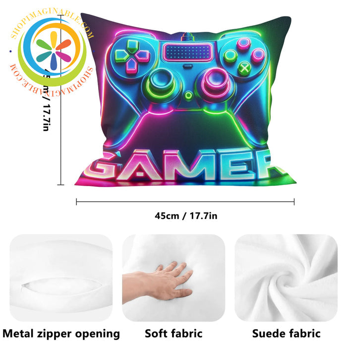Gamer Pillow Cover