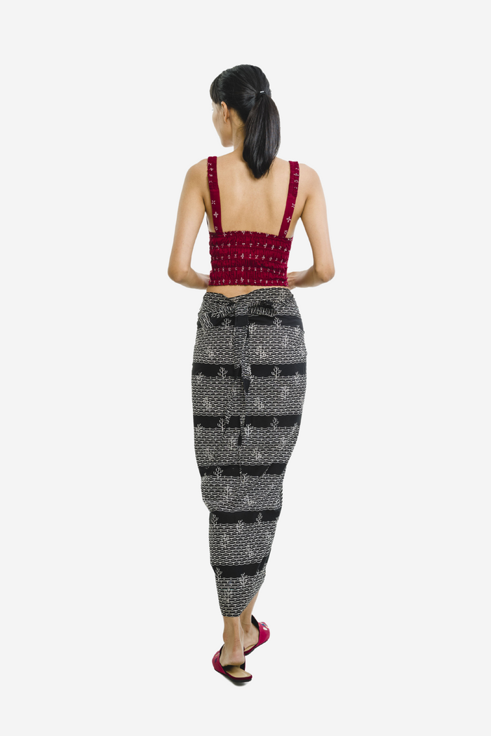 "Garam Laut" - Wrap Skirt