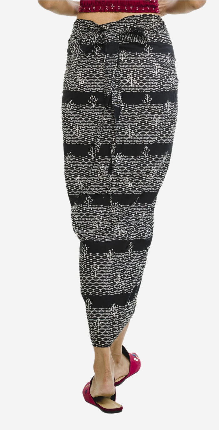 "Garam Laut" - Wrap Skirt