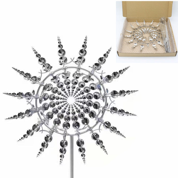 Metal Windmill C