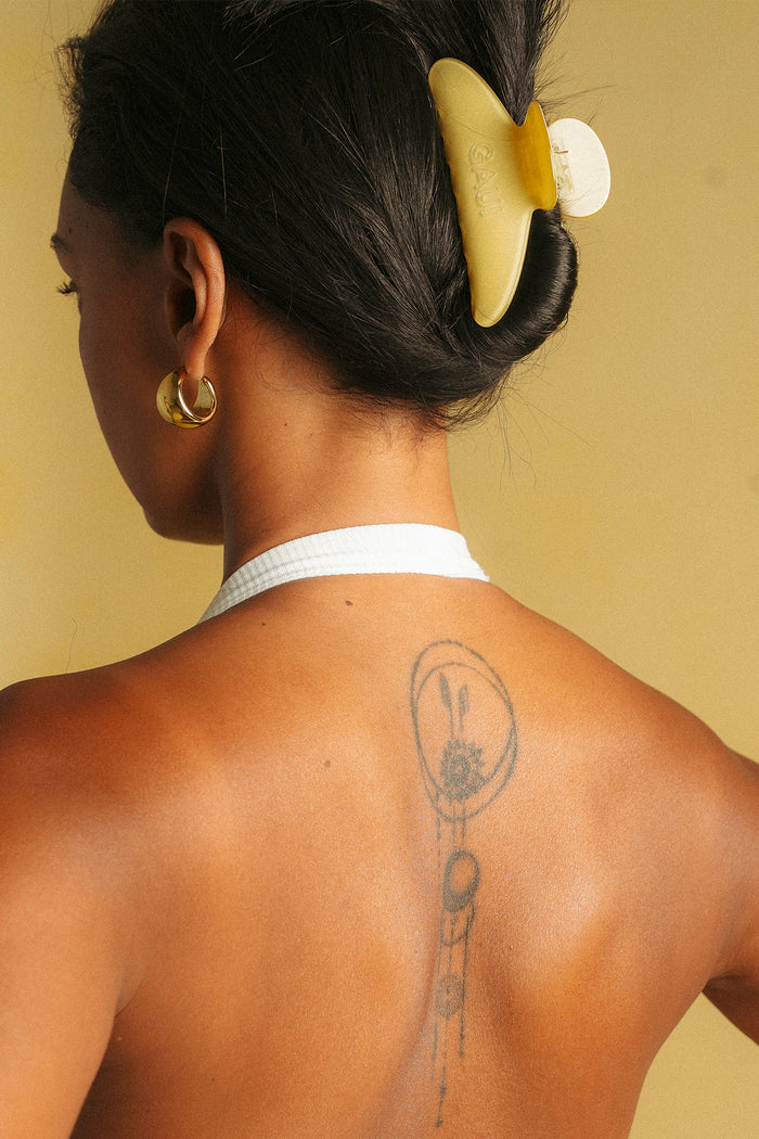 Gaui Hairclip - Honeybutter