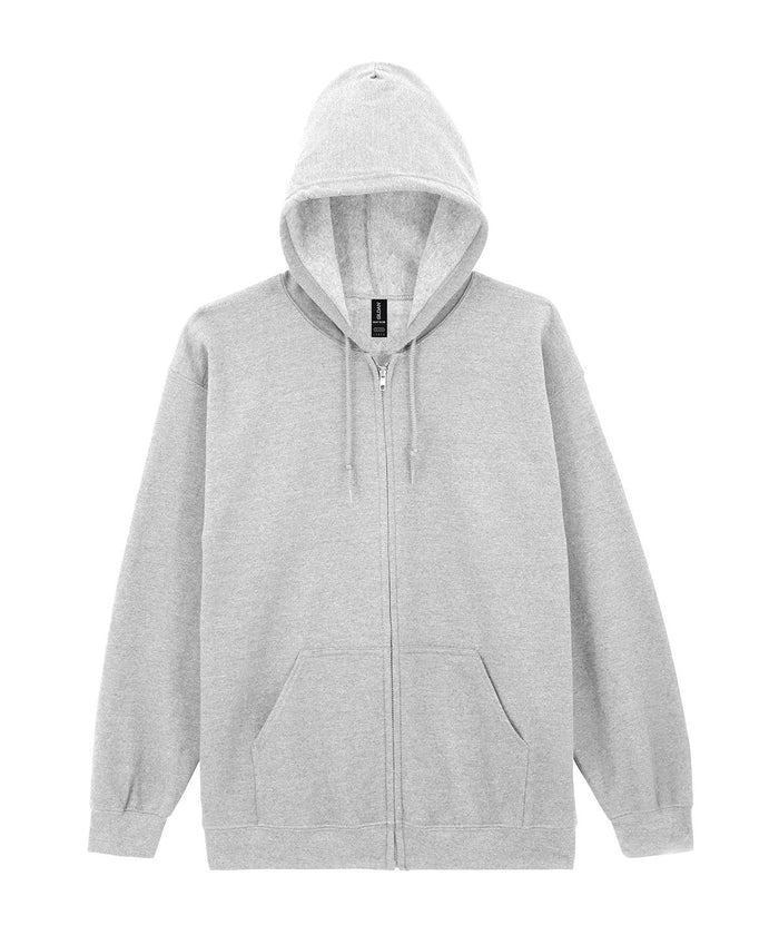 GD058 Heavy Blend™ Full-Zip Hooded Sweatshirt