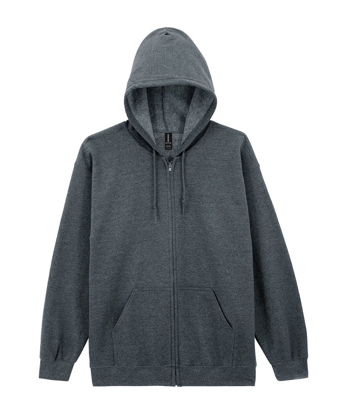 GD058 Heavy Blend™ Full-Zip Hooded Sweatshirt