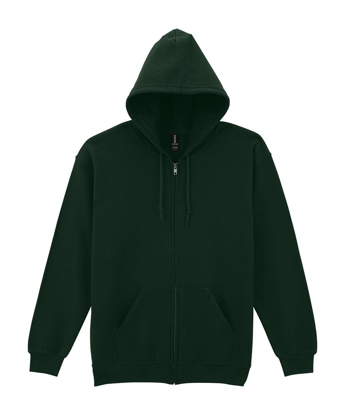 GD058 Heavy Blend™ Full-Zip Hooded Sweatshirt