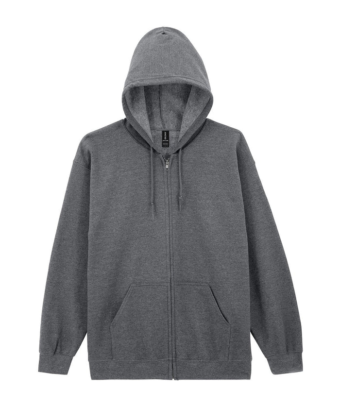 GD058 Heavy Blend™ Full-Zip Hooded Sweatshirt