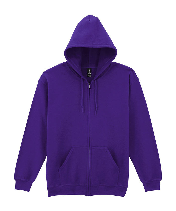 GD058 Heavy Blend™ Full-Zip Hooded Sweatshirt