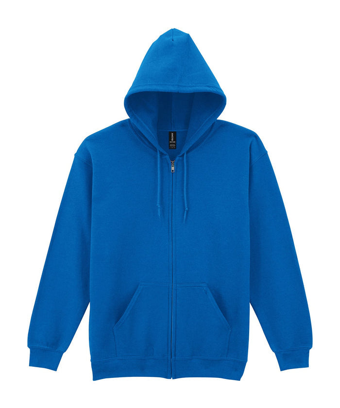 GD058 Heavy Blend™ Full-Zip Hooded Sweatshirt