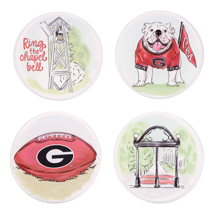 Georgia  Coaster Set/4