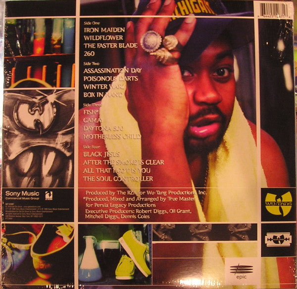 Ghostface Killah - Ironman (LP) [US] 2010 RP (Mint (M))