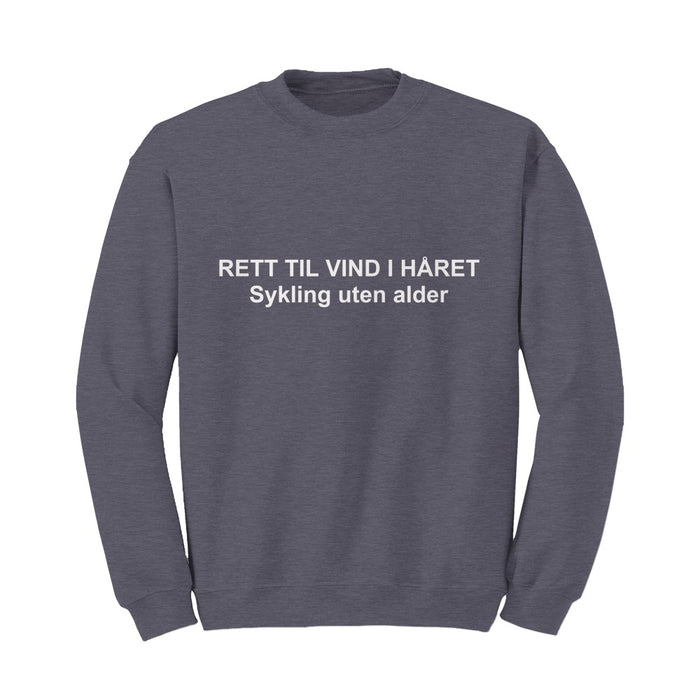Gildan Sweatshirt med rund hals