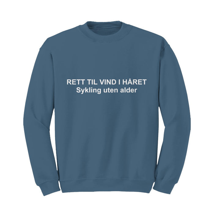 Gildan Sweatshirt med rund hals