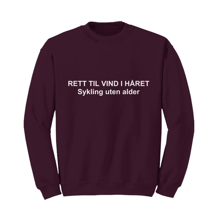 Gildan Sweatshirt med rund hals