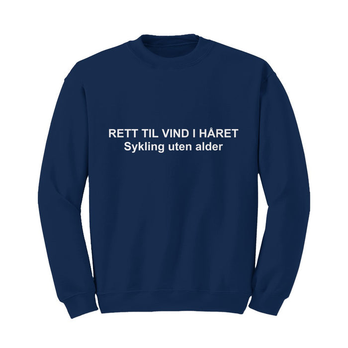 Gildan Sweatshirt med rund hals