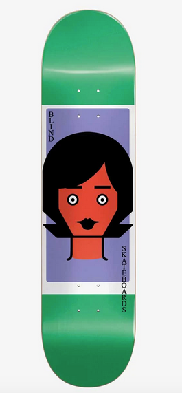 Girl Doll RHM Deck 8.5"