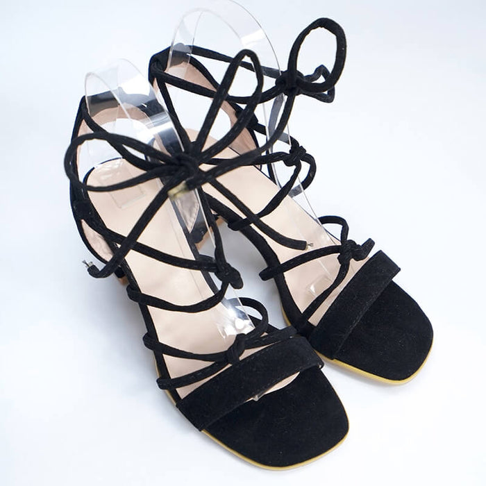 Gladiator Lace Up Sandals