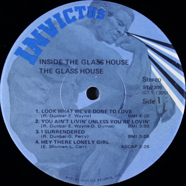 Glass House - Inside The Glass House (LP) [US] 1st (Very Good (VG))