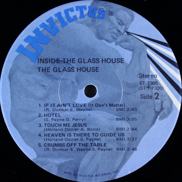 Glass House - Inside The Glass House (LP) [US] 1st (Very Good (VG))